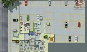 Imagem 4: Apartamento com 2 dormitórios para alugar, 63 m² por R$ 3.051,40/mês - Jardim Oriente - Sã