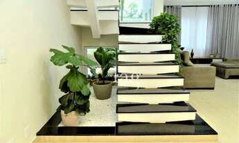 Imagem 6: Casa com 4 dormitórios à venda, 428 m² por R$ 2.200.000,00 - Condomínio Evidence Residenci