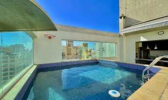 Imagem 3: PERTO DA PRAIA - Cobertura à venda com 2 suítes - Piscina e churrasqueira - 2 vagas - Pita