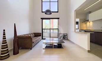 Imagem 3: Loft com 1 dormitório para alugar, 78 m² por R$ 5.275,00/mês - Jardim Aquarius - São José