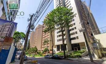 Imagem 2: Apartamento com 3 dormitórios para alugar, 110 m² por R$ 2.591,65/mês - Cristo Rei - Curit