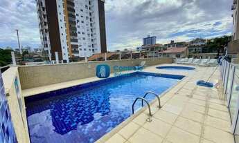 Imagem 1: Apartamento para venda com 71 metros quadrados com 2 quartos em Barreiros - São José - SC