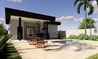 Imagem 5: Casa moderna à venda em condomínio dentro da cidade, 200m² de construção