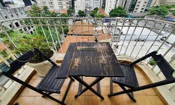 Imagem 5: Flat com dois dormitórios no miolo do Itaim Bibi, próximo do prédio do Google totalmente