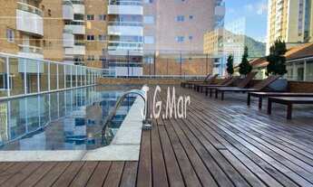 Imagem 2: Apartamento com 2 dormitórios para alugar, 87 m² por R$ 3.000,00/mês - Canto do Forte - Pr