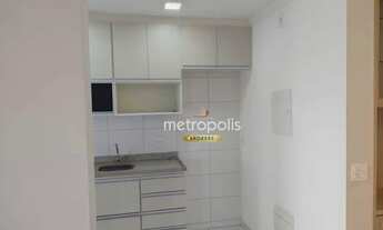 Imagem 7: Apartamento com 2 dormitórios para alugar, 70 m² por R$ 3.131,85/mês - Jardim - Santo Andr