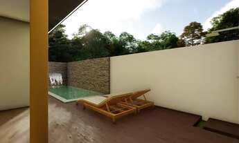 Imagem 2: CASA DE CONDOMIIO TÉRREA PARA VENDA TEM 105º METROS QUADRADOS COM 3 QUARTOS..