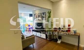 Imagem 4: Apartamento com ampla varanda em andar alto, ao lado da Estação Adolfo Pinheiro do Metrô