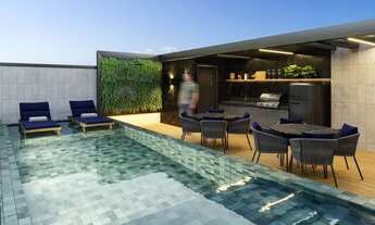 Imagem 2: Vendo belíssimo flat próximo ao mar do cabo branco como área de lazer completa