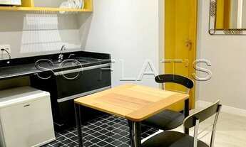 Imagem 3: Flat Transamérica Faria Lima com 29m² 1 dormitório e 1 vaga disponível para locação no Ita