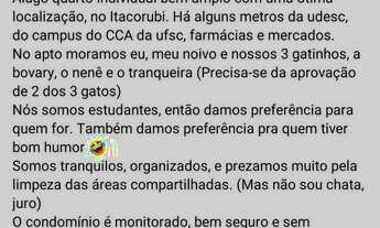 Imagem: Quarto individual