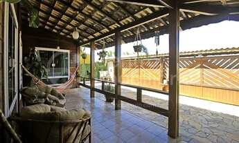 Imagem 5: CASA com piscina e 3 quartos em Itanhaém, no bairro Suarão