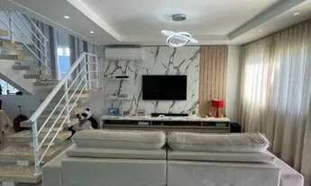 Imagem 3: Sobrado com 3 dormitórios à venda, 153 m² por R$ 900.000 - Residencial Terras do Fontanári