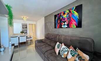 Imagem 2: Semimobiliado, 2 Suítes, 2 vagas individuais! Lazer completo