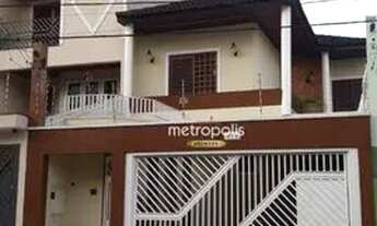 Imagem 2: Sobrado com 3 dormitórios para alugar, 230 m² por R$ 5.301,61/mês - Nova Petrópolis - São