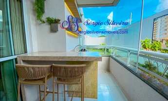 Imagem 4: Apartamento alto padrão em condomínio Carpe Diem - Eusébio