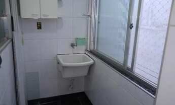 Imagem 2: Apartamento com 2 dormitórios para alugar, 75 m² por R$ 1.800,00/mês - Boqueirão - Santos