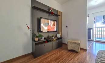 Imagem 3: Apartamento com 2 dormitórios para alugar, 51 m² por R$ 1.335,00/mês - Santo Afonso - Nov