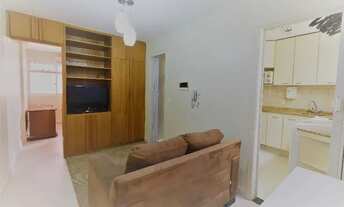 Imagem 2: Vendo a melhor kit mobiliada do Sudoeste, grande, garagem e portaria 24h