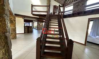 Imagem 3: Casa com 4 dormitórios para alugar, 348 m² por R$ 2.000,01/dia - Marina - Armação dos Búzi