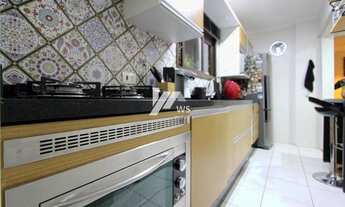 Imagem 7: Apartamento com sacada e churrasqueira a carvão!