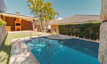 Imagem 2: RR9078 Casa 385m² CONDOMÍNIO RESIDENCIAL 12 - OPORTUNIDADE - 4 Dorms 4 Vagas - Santana de