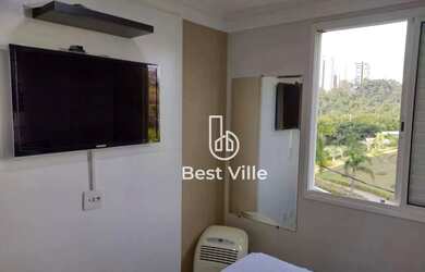 Imagem 16: Apartamento com 3 dormitórios para alugar, 110 m² por R$ 9.300,00/mês - Alphaville - Barue