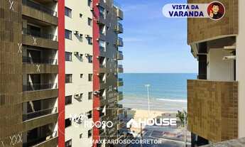 Imagem 3: Apartamento de 03 Quartos + dependência - LATERAL PARA O MAR - à venda na Praia do Morro