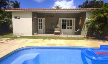 Imagem: Pipa. Casa reformada com Piscina a 350 metros