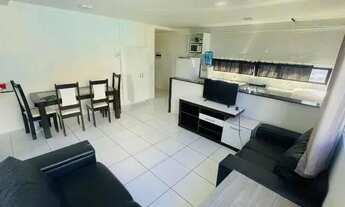 Imagem 2: Apartamento, 4om, com 1 quarto, mobiliado, ventilado, em frente ao colégio santa maria