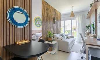 Imagem 2: Studio muito bem mobiliado na Praia do Campeche, 43m2 privativos, 1 vaga de garagem mais h