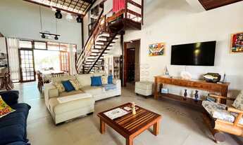 Imagem 3: Casa 4 Quartos - Varanda- Piscina - Condomínio Novo Francês