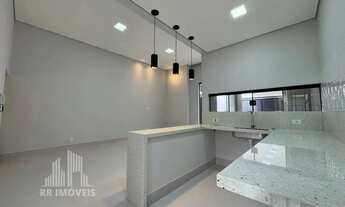 Imagem: RR0200D Casa 124m² JARDIM TERRAMÉRICA