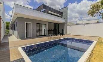 Imagem 2: Casa em Residencial Flores, à venda em condomínio de alto padrão em Sorocaba, com 250m²