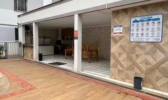 Imagem 2: Apartamento com 2 dormitórios para alugar, 57 m² por R$ 1.074,14/mês - Grama - Juiz de For