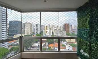 Imagem 4: Apartamento com 2 dormitórios para alugar, 70 m² por R$ 6.530,00/mês - Moema - São Paulo/S