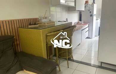 Imagem 2: Apartamento com 2 quartos à venda, 58 m² por R$ 225.000 - Maria Paula - São Gonçalo/RJ