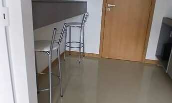 Imagem 6: Quarto e Sala mobiliado disponível para 1º Locação na Pituba