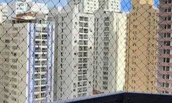 Imagem 3: Apartamento Alto Padrão com sacada vista parcial mar, 3 suítes climatizadas + dormitório d