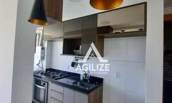 Imagem 2: Apartamento com 2 dormitórios para alugar, 56 m² por R$ 3.426,72/mês - Glória - Macaé/RJ