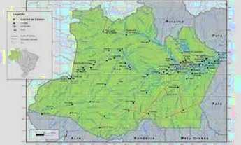 Imagem 4: BIOMA AMAZÔNICO: Fazenda a venda de 280 mil hectares, com a documentação completa