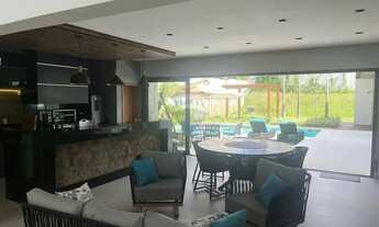 Imagem 5: Casa 1.000m2, 4 suítes, mobiliada para aluguel no Condomínio Fazenda Imperial em Sorocaba