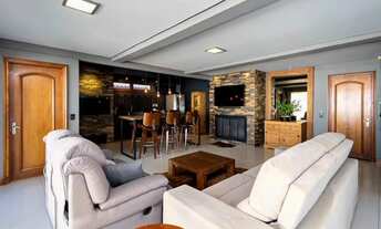 Imagem: Casa Semi Mobiliada com Churrasqueira e