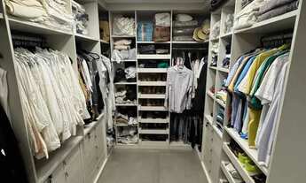 Imagem 5: SF Cobertura Duplex no Rivreside Palace com área gourmet