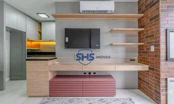 Imagem 3: Apartamento com 1 dormitório para alugar, 35 m² por R$ 3.120,00/mês - Itoupava Seca - Blum