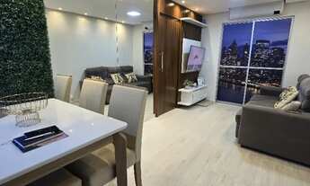 Imagem 2: Apartamento Reformado e Semimobiliado - Condomínio Jardim Paradiso Girassol - 44 m²