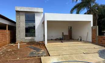 Imagem 3: Casa ponte alta norte, 3 quartos com suíte, casa nova, moderna, lote 350m², entregue pront