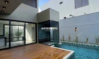 Imagem 2: Casa de condomínio à venda, em Franca, no Residencial Olivito, com 343m²