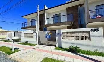 Imagem 2: ÚLTIMA UNIDADE - Sobrado com 3 dormitórios à venda, 96 m² por R$ 549.000 - Nereidas - Guar