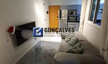 Imagem 4: Apartamento 2 Quartos em Jardim Cristiane, Santo André 42 m², Porcelanato, 1 Vaga